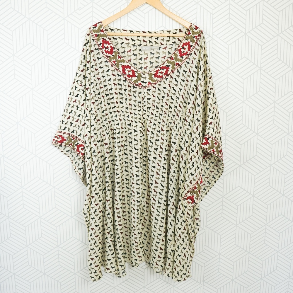 eShakti One size fits most Kimono style tunic